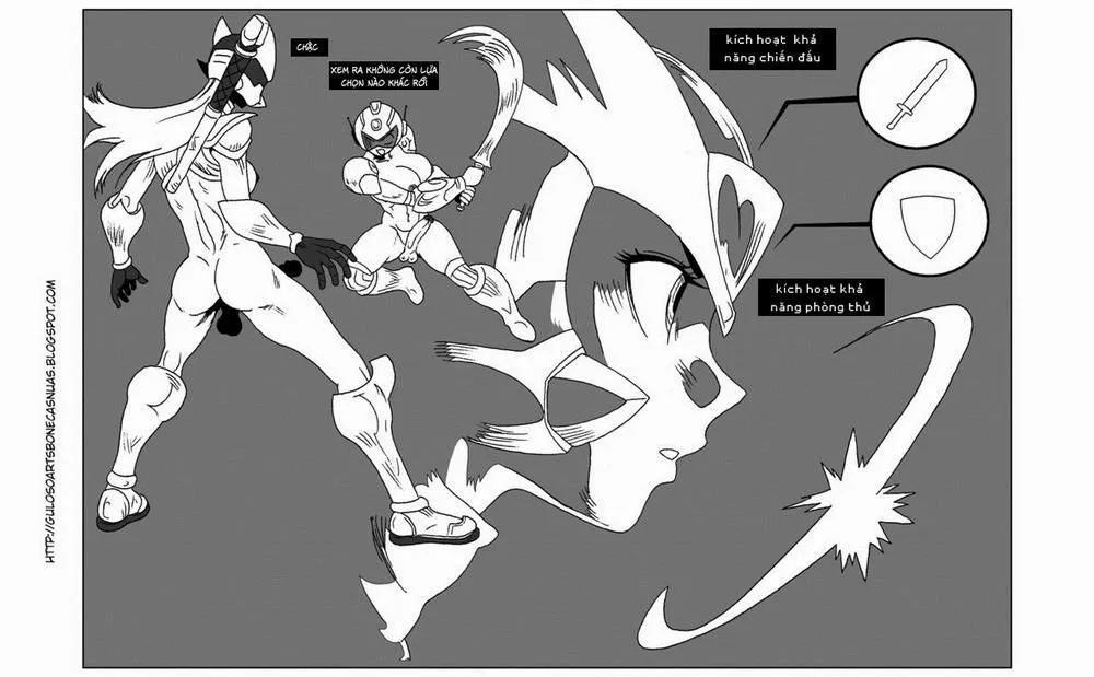 HentaiVN.net - Ảnh 11 - Megaman Zero- BR - Chap 1