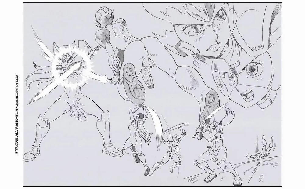 HentaiVN.net - Ảnh 12 - Megaman Zero- BR - Chap 1