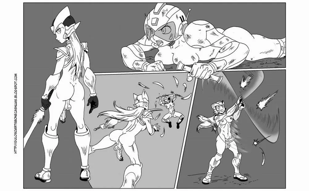HentaiVN.net - Ảnh 13 - Megaman Zero- BR - Chap 1