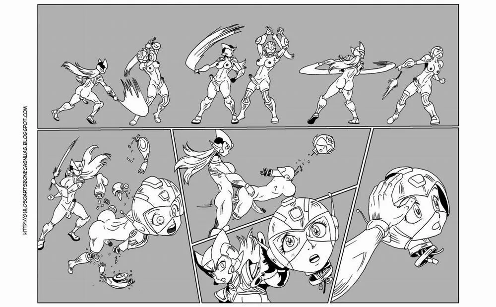 HentaiVN.net - Ảnh 14 - Megaman Zero- BR - Chap 1