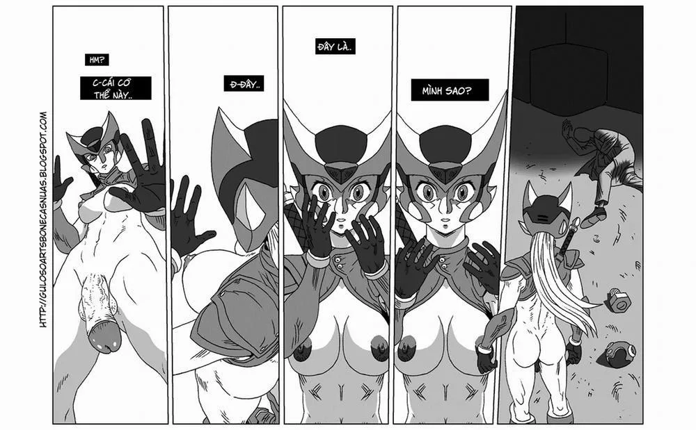 HentaiVN.net - Ảnh 3 - Megaman Zero- BR - Chap 1