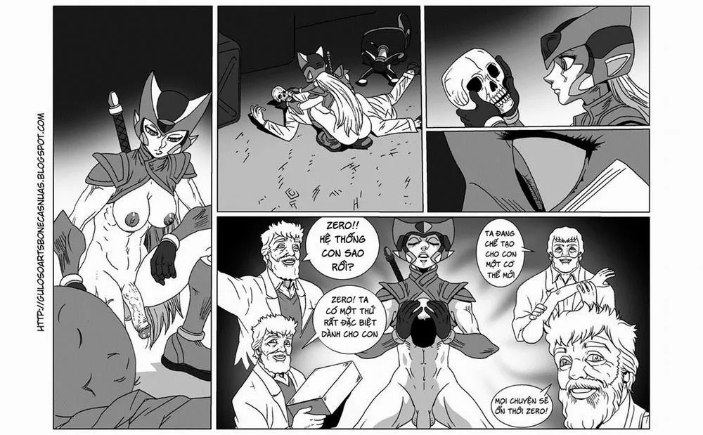 HentaiVN.net - Ảnh 4 - Megaman Zero- BR - Chap 1