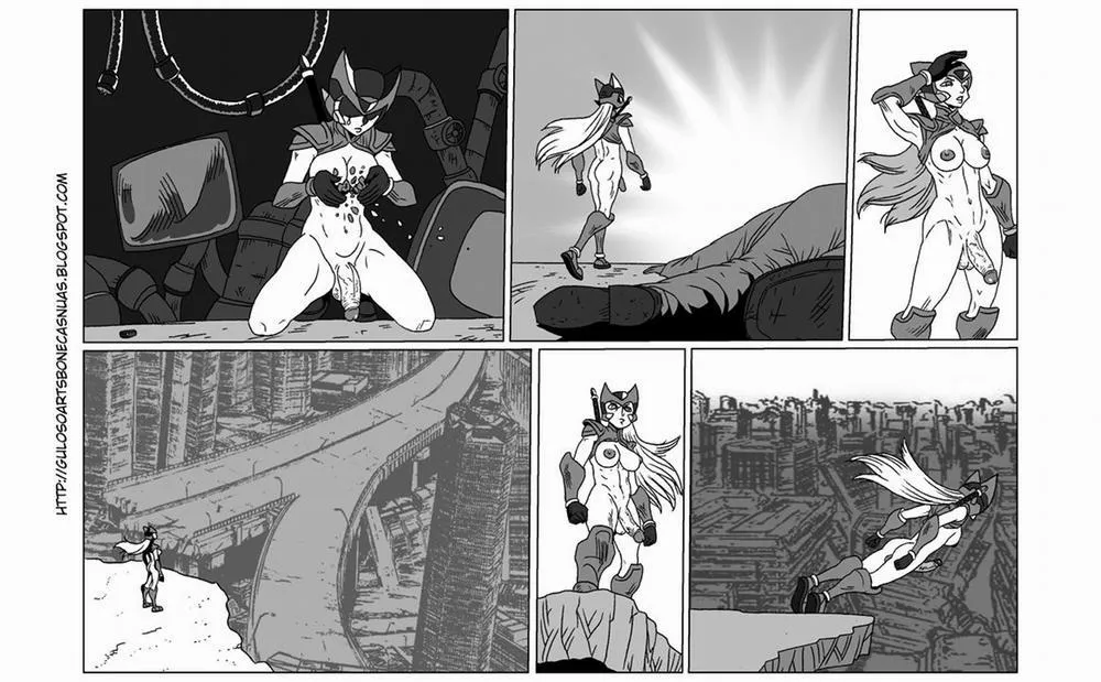 HentaiVN.net - Ảnh 5 - Megaman Zero- BR - Chap 1