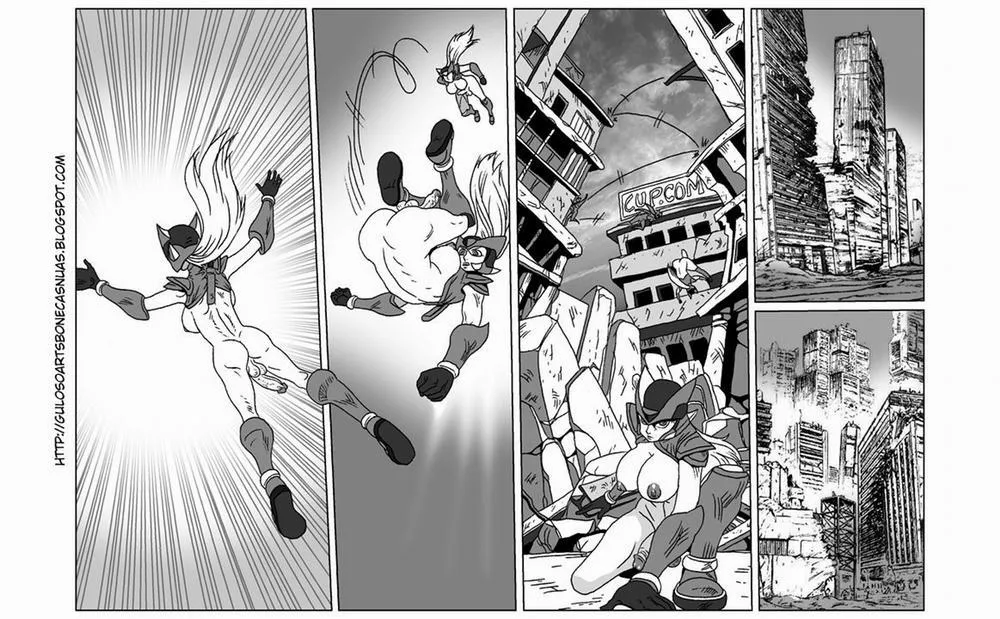 HentaiVN.net - Ảnh 6 - Megaman Zero- BR - Chap 1