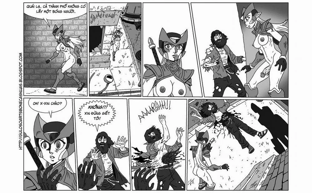 HentaiVN.net - Ảnh 7 - Megaman Zero- BR - Chap 1