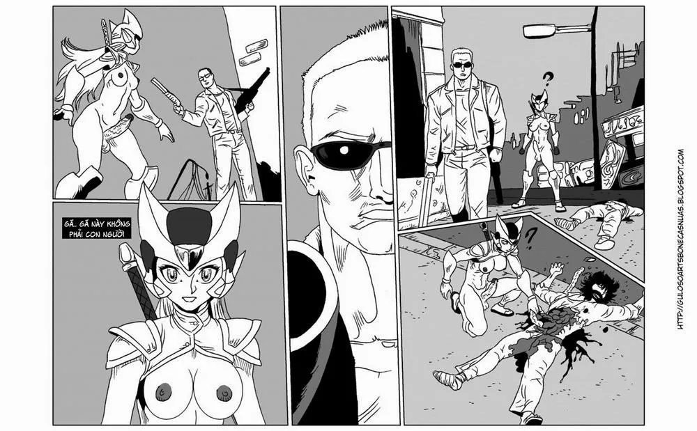 HentaiVN.net - Ảnh 8 - Megaman Zero- BR - Chap 1