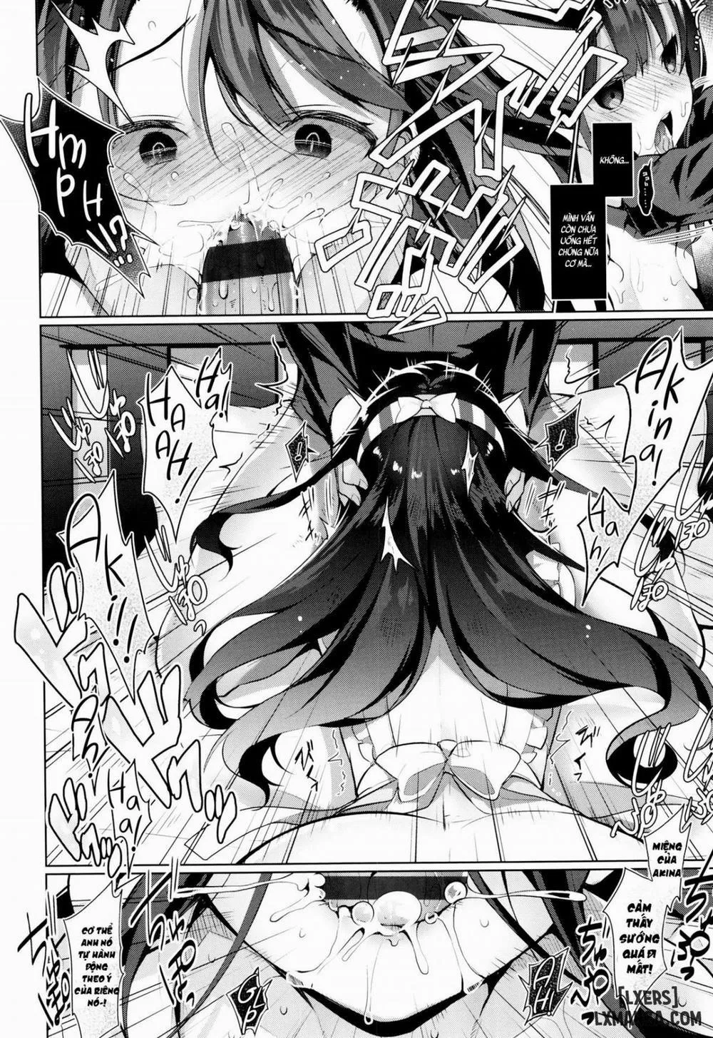 HentaiVN.net - Ảnh 20 - Aki na Dere - Chap 1