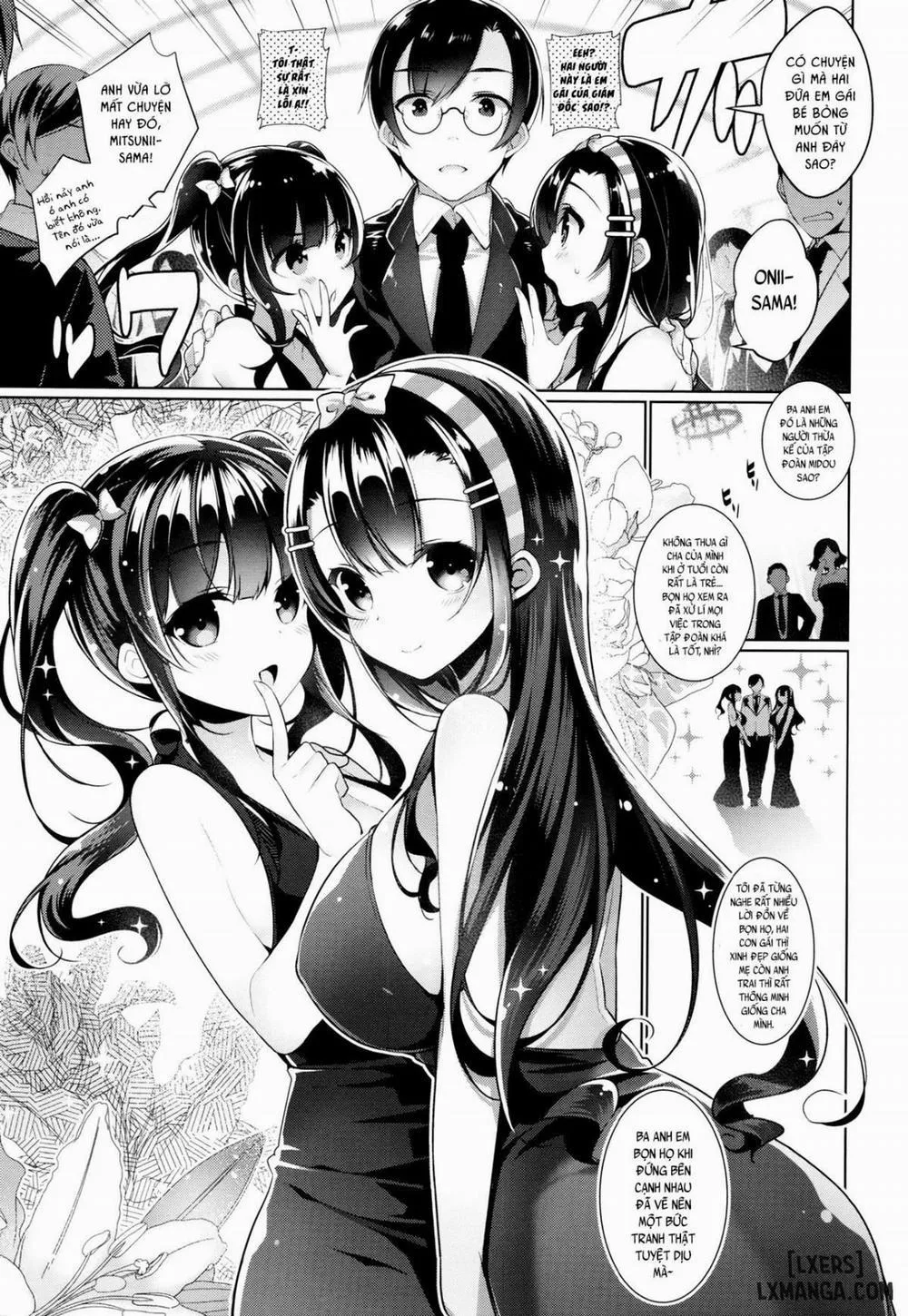 HentaiVN.net - Ảnh 3 - Aki na Dere - Chap 1