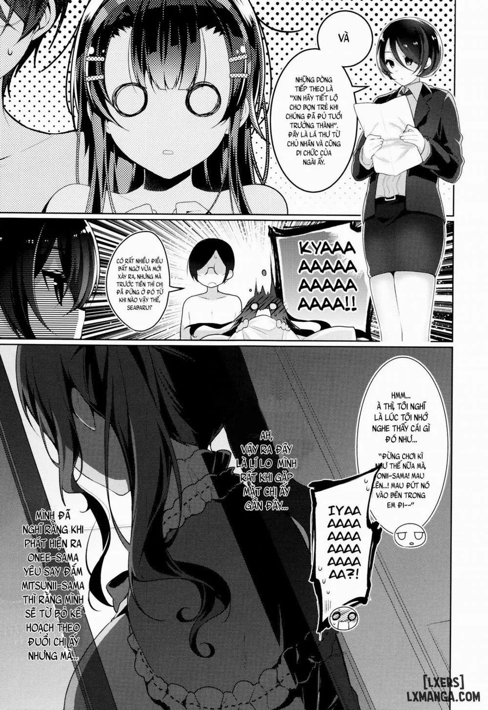 HentaiVN.net - Ảnh 31 - Aki na Dere - Chap 1