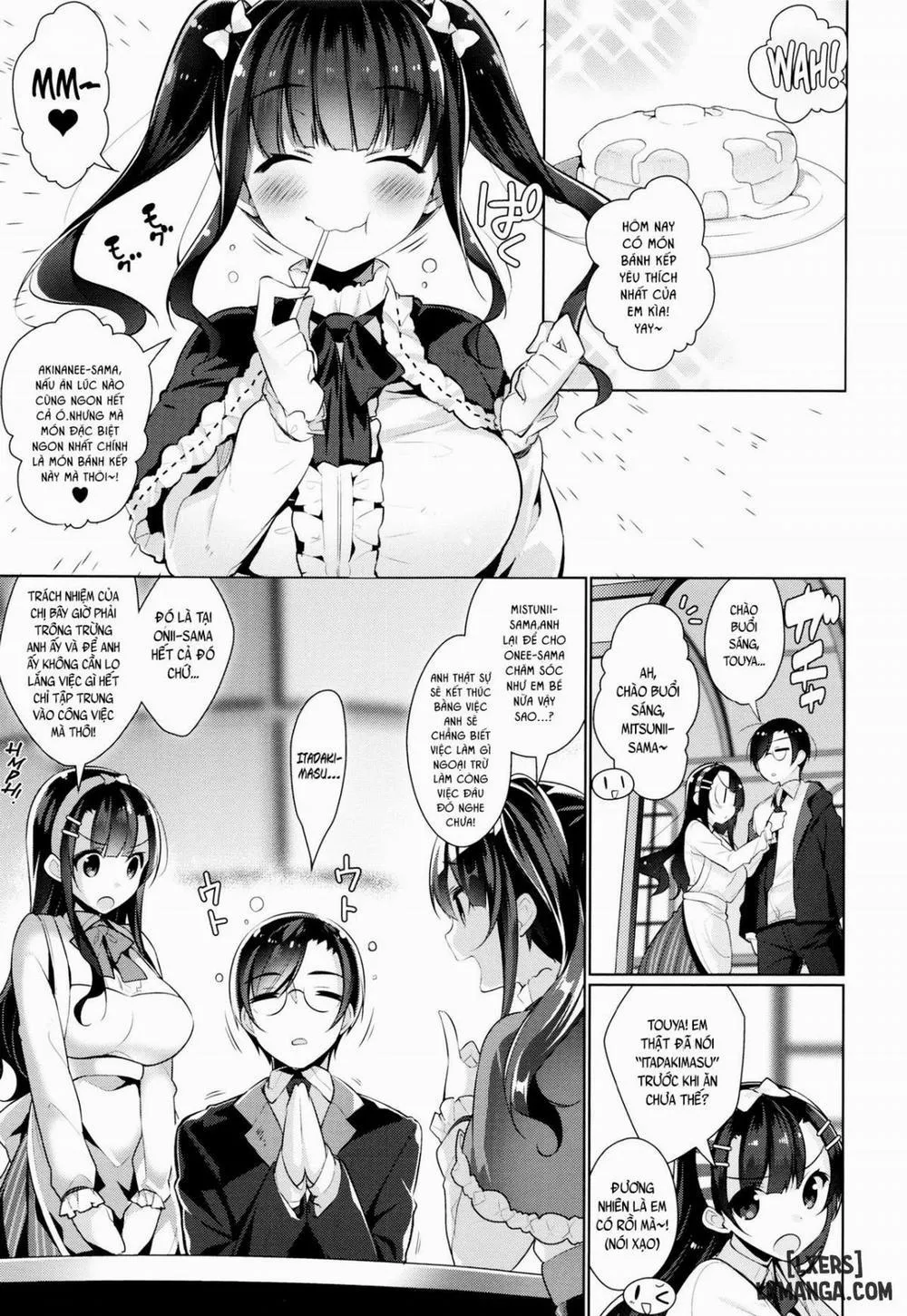 HentaiVN.net - Ảnh 5 - Aki na Dere - Chap 1
