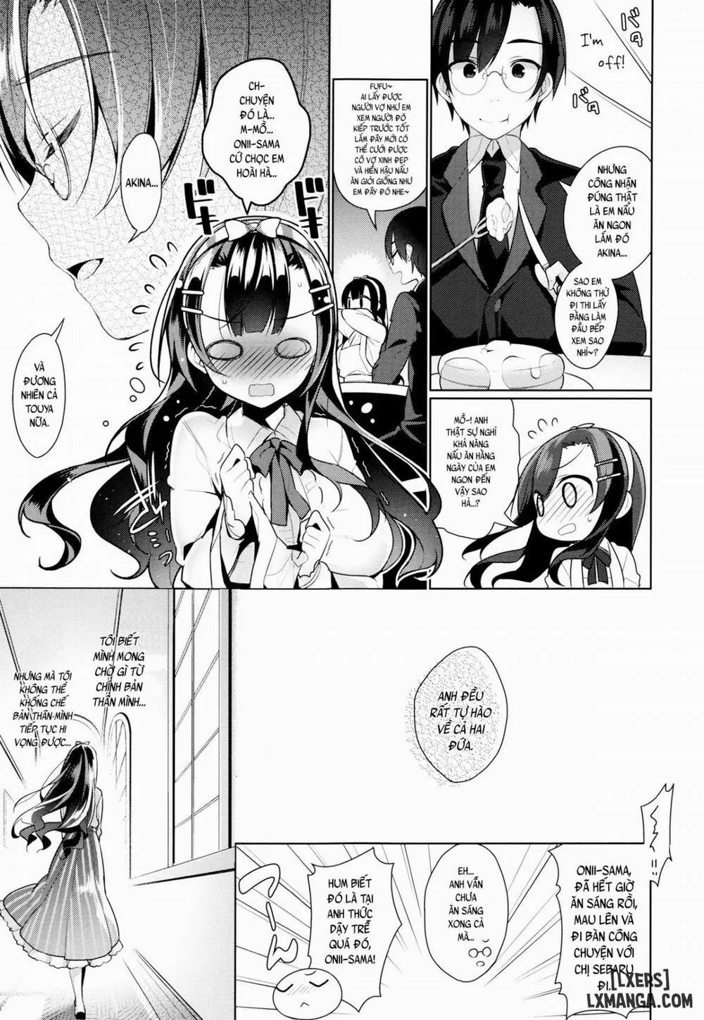 HentaiVN.net - Ảnh 7 - Aki na Dere - Chap 1