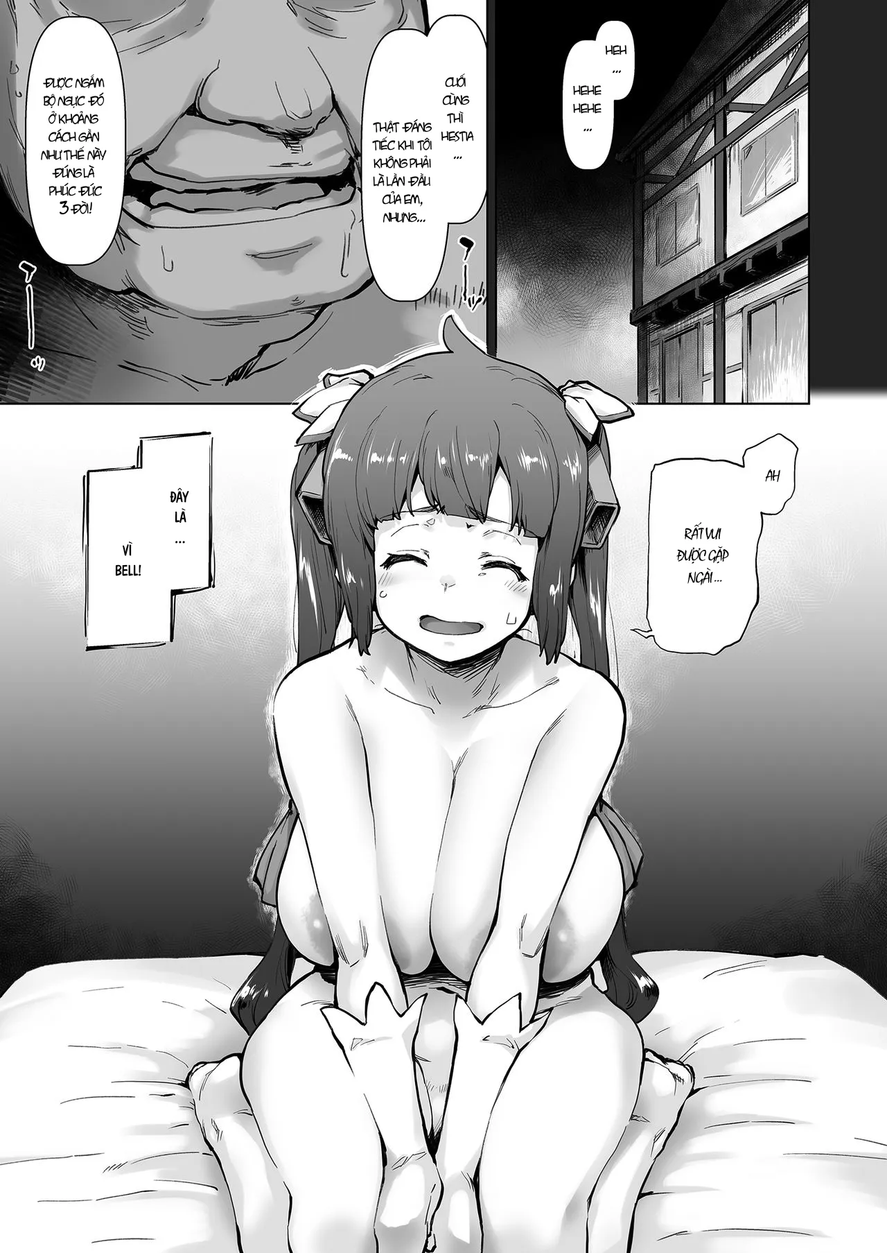 HentaiVN.net - Ảnh 5 - Tại Một Diễn Biến Khác Nơi ISHTAR Là Người Chiến Thắng (Dungeon ni Deai o Motomeru no wa Machigatteiru Darou ka) [Ishtar ga Moshi Kacchattetaratte if] - Chap 1