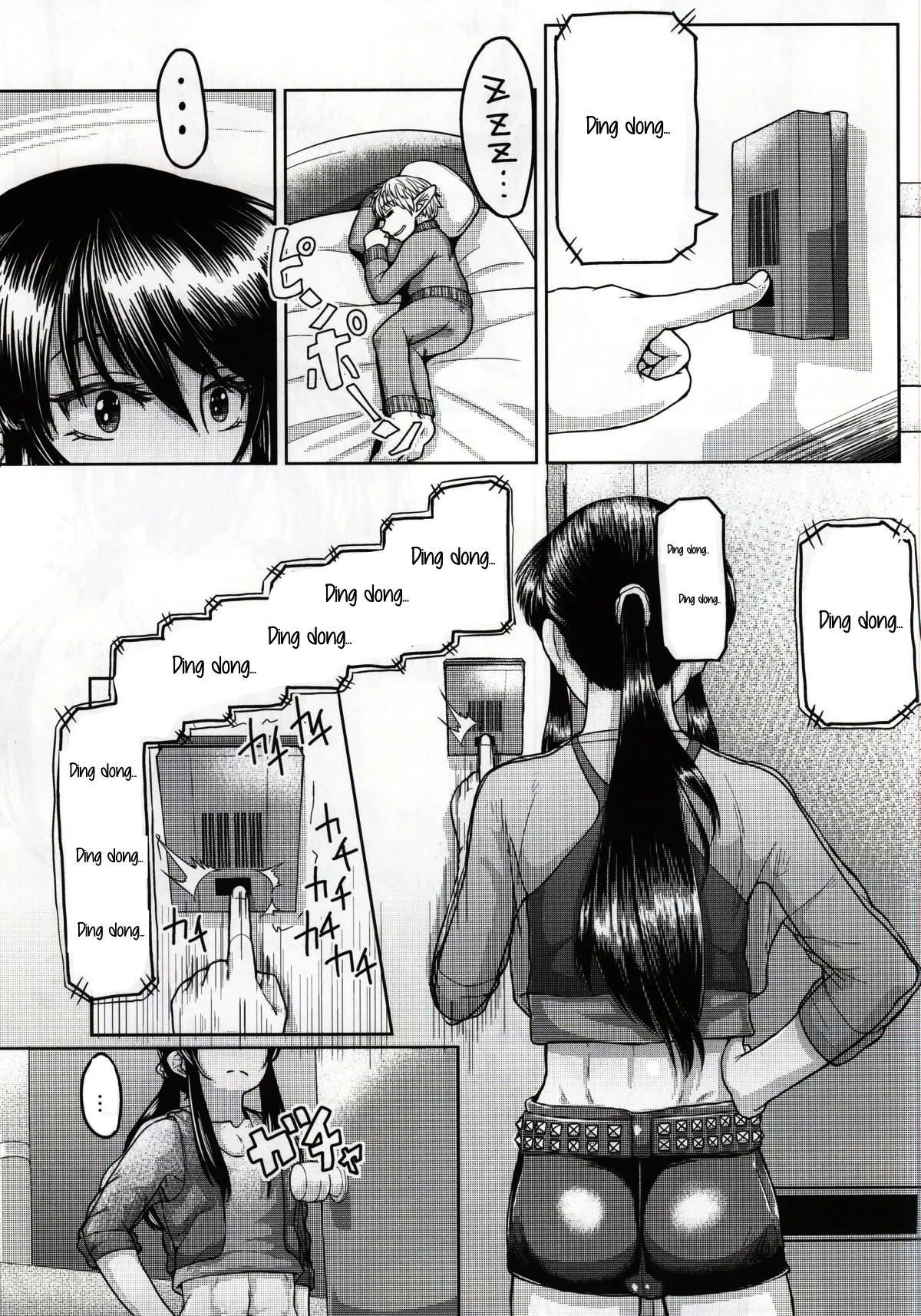 HentaiVN.net - Ảnh 4 - Yoichi no Drivery Health (Drifters) - Chap 1