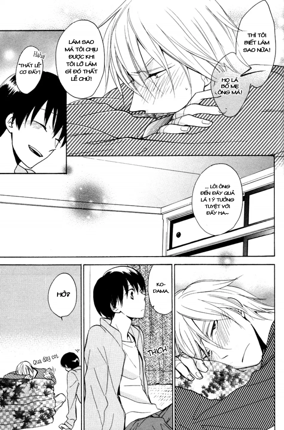 HentaiVN.net - Ảnh 12 - Rutta to Kodama [Rutta and Kodama] - Chap 6