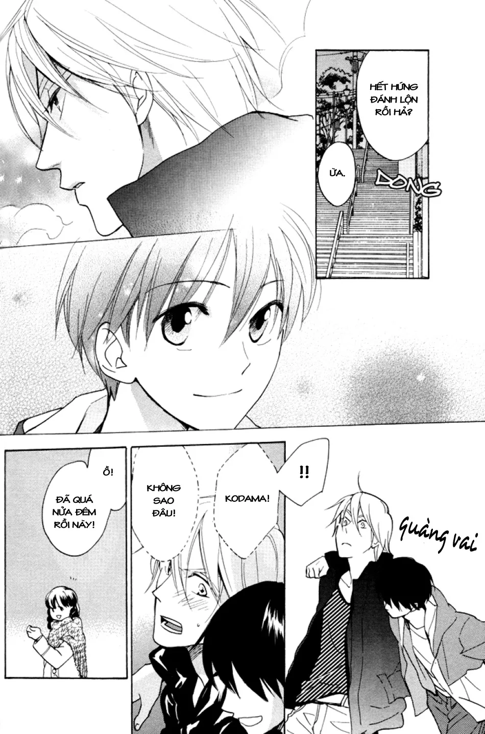 HentaiVN.net - Ảnh 17 - Rutta to Kodama [Rutta and Kodama] - Chap 6