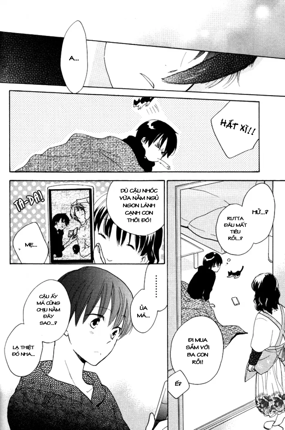 HentaiVN.net - Ảnh 19 - Rutta to Kodama [Rutta and Kodama] - Chap 6