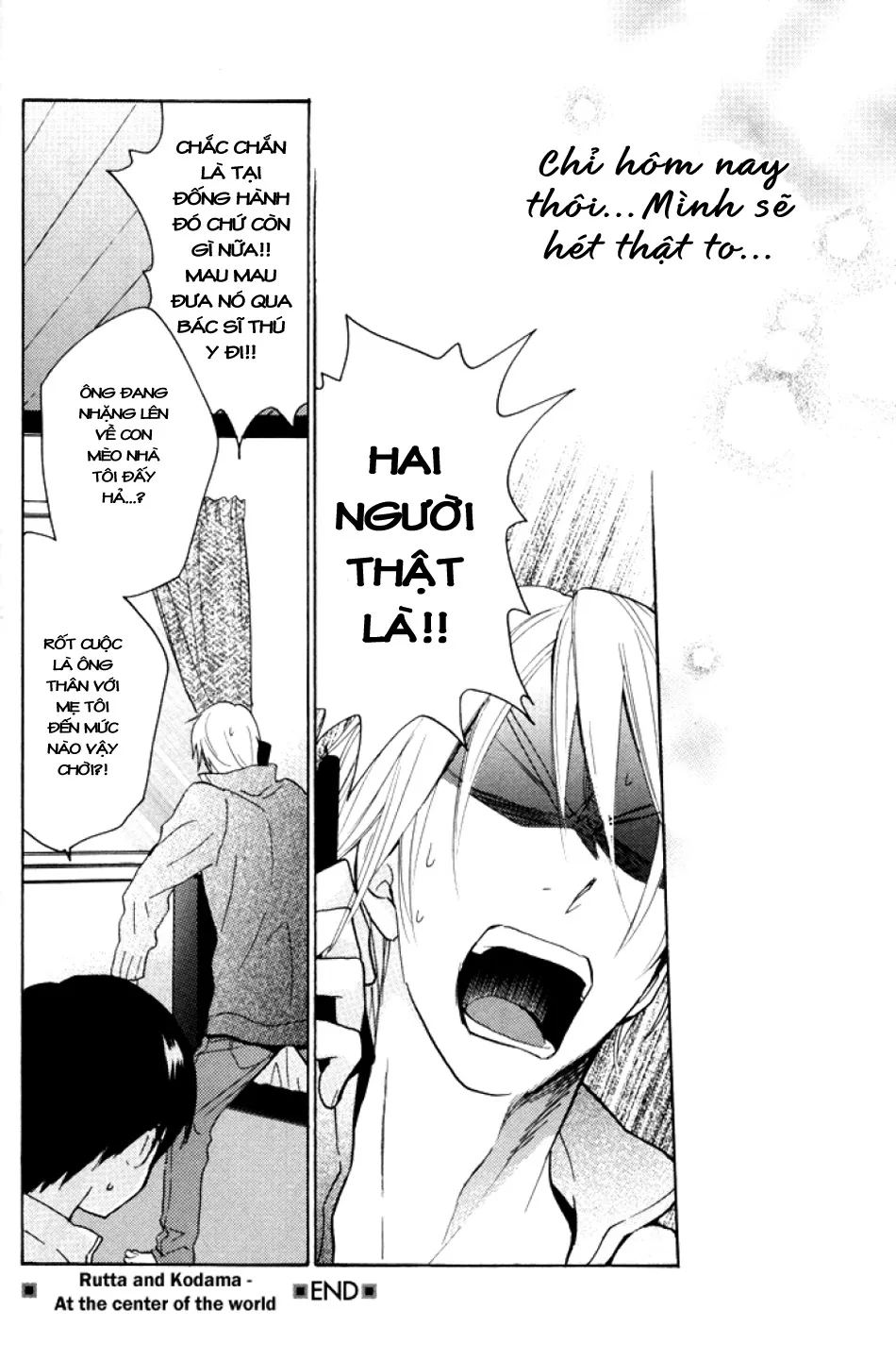 HentaiVN.net - Ảnh 33 - Rutta to Kodama [Rutta and Kodama] - Chap 6