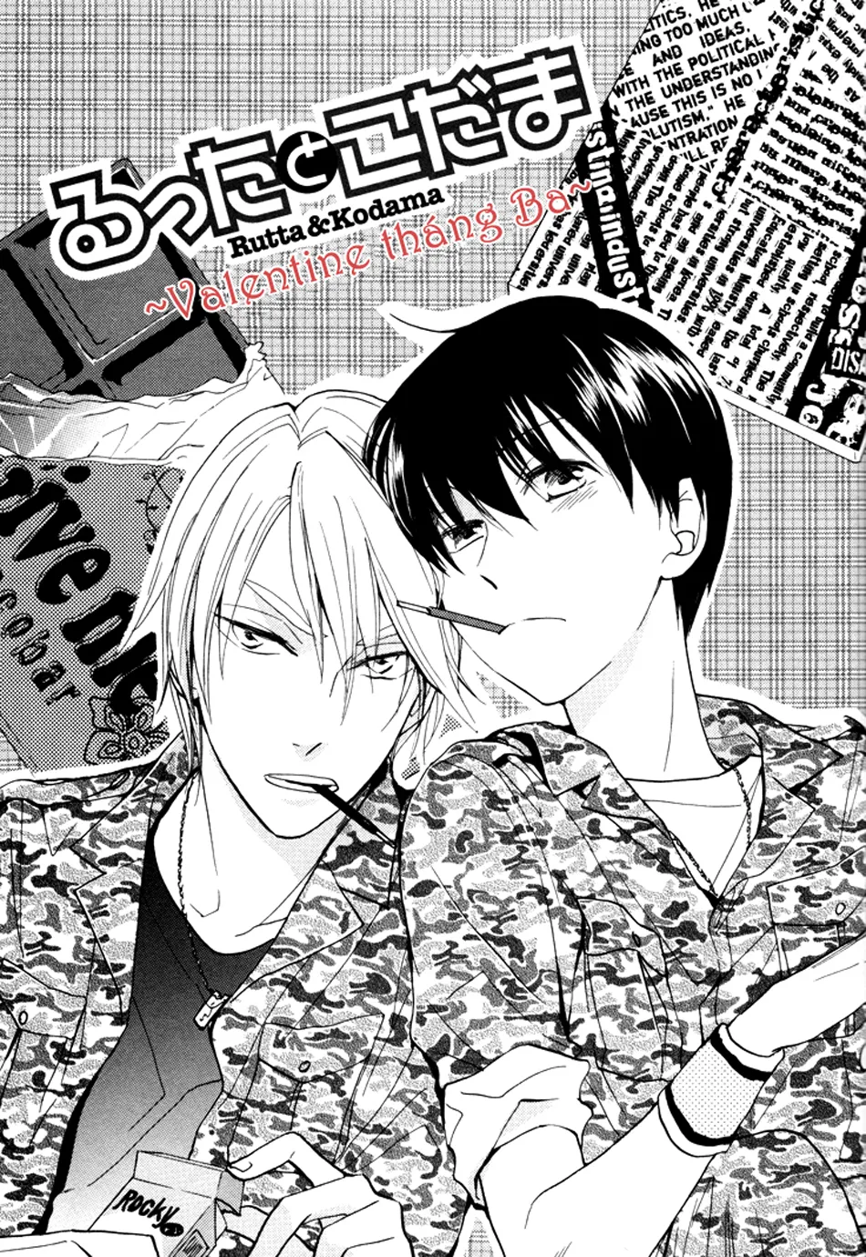 HentaiVN.net - Ảnh 4 - Rutta to Kodama [Rutta and Kodama] - Chap 7