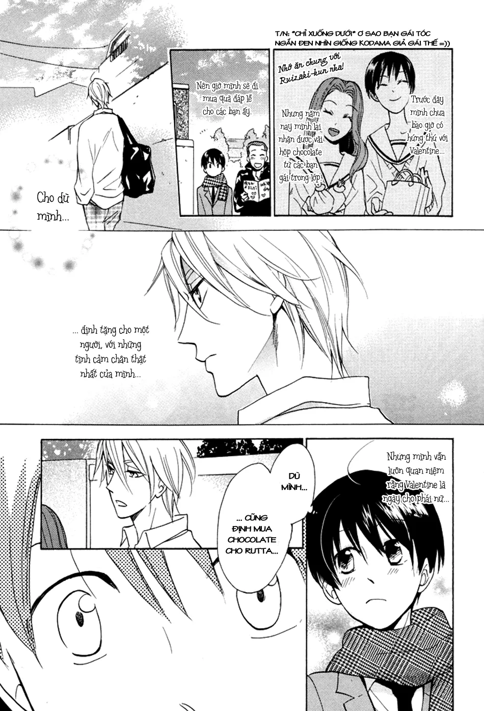 HentaiVN.net - Ảnh 6 - Rutta to Kodama [Rutta and Kodama] - Chap 7