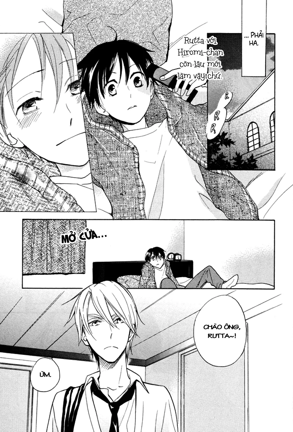 HentaiVN.net - Ảnh 8 - Rutta to Kodama [Rutta and Kodama] - Chap 7