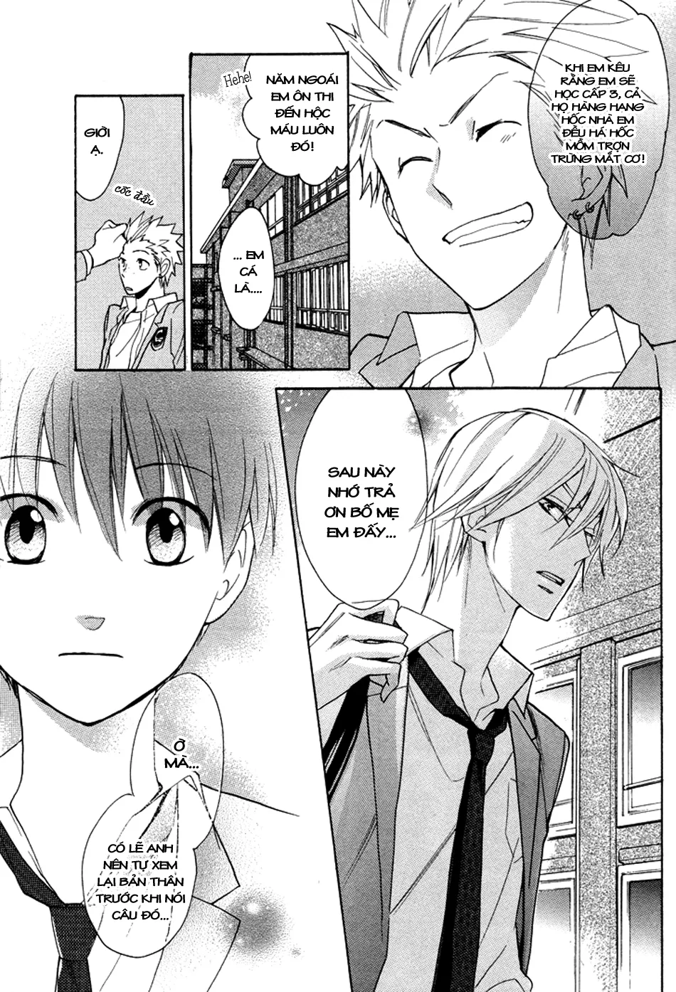 HentaiVN.net - Ảnh 10 - Rutta to Kodama [Rutta and Kodama] - Chap 8