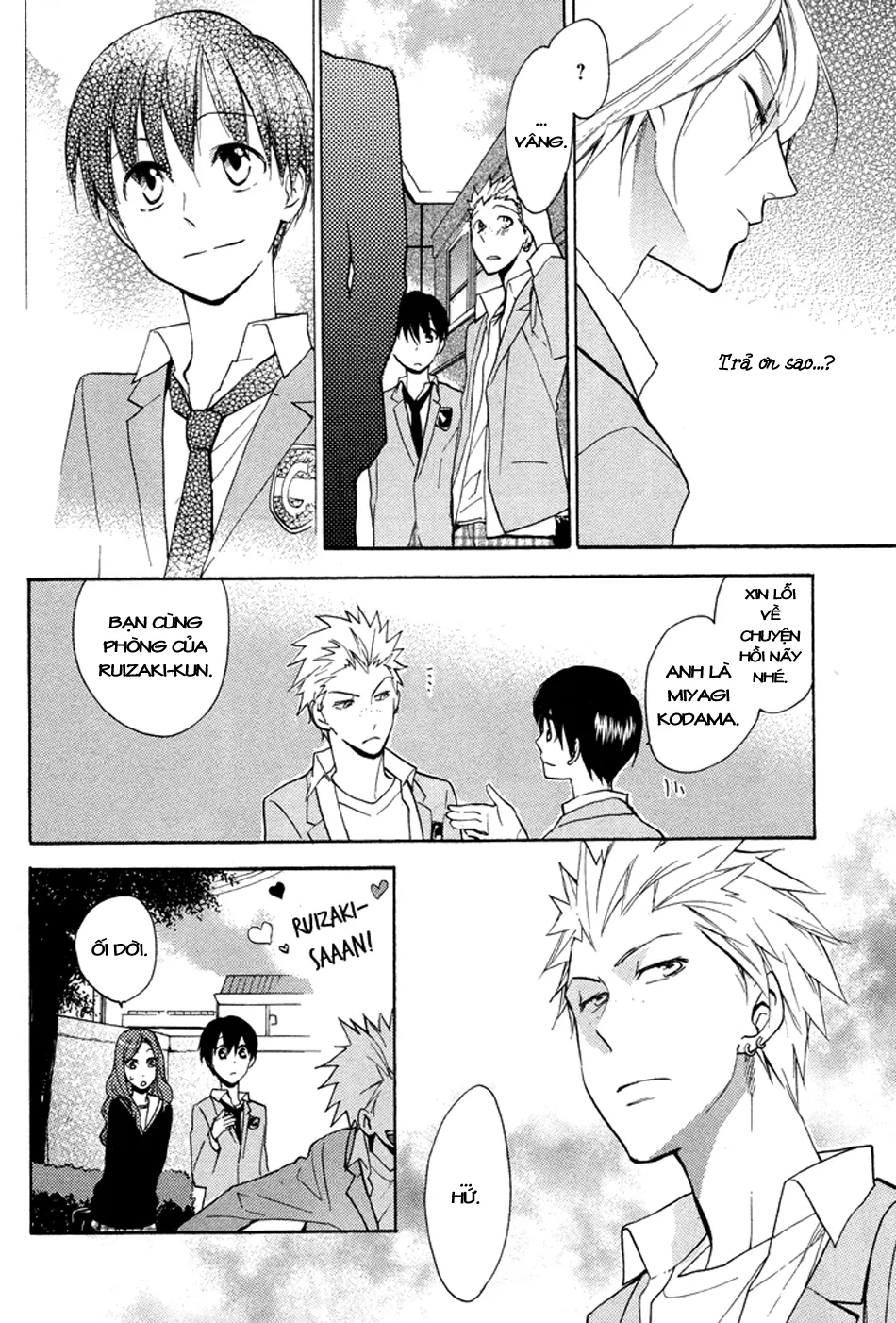HentaiVN.net - Ảnh 11 - Rutta to Kodama [Rutta and Kodama] - Chap 8