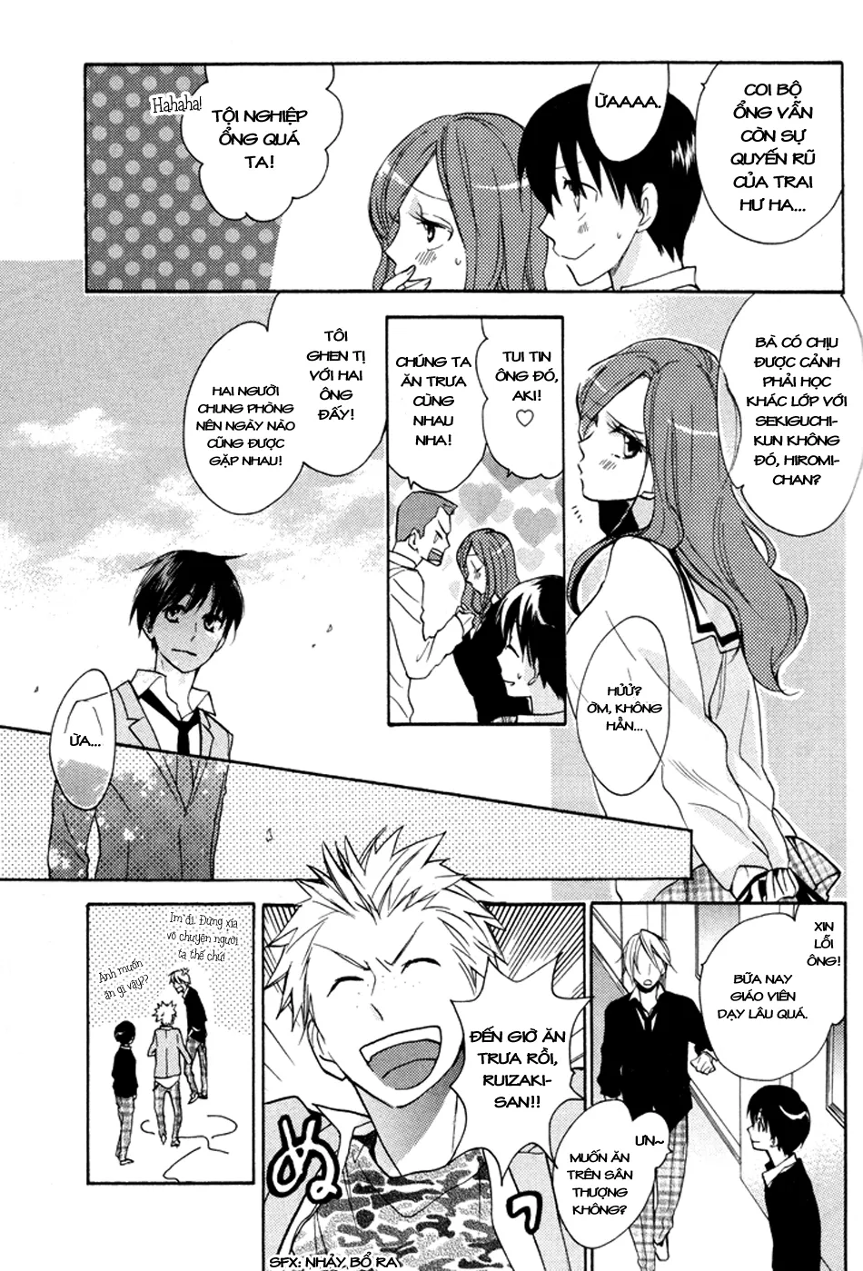 HentaiVN.net - Ảnh 12 - Rutta to Kodama [Rutta and Kodama] - Chap 8