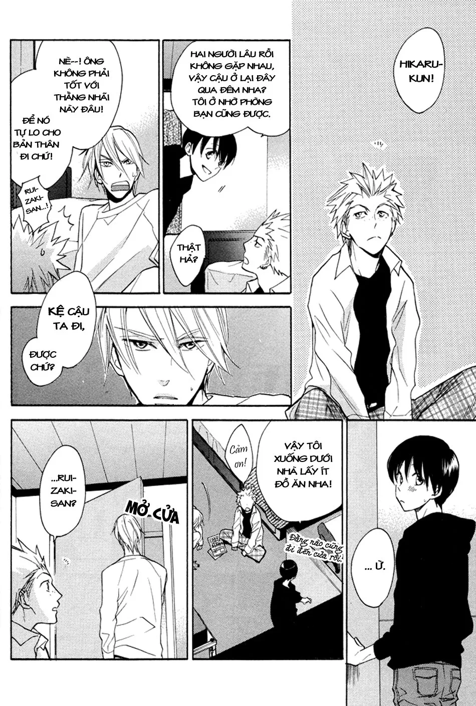 HentaiVN.net - Ảnh 15 - Rutta to Kodama [Rutta and Kodama] - Chap 8