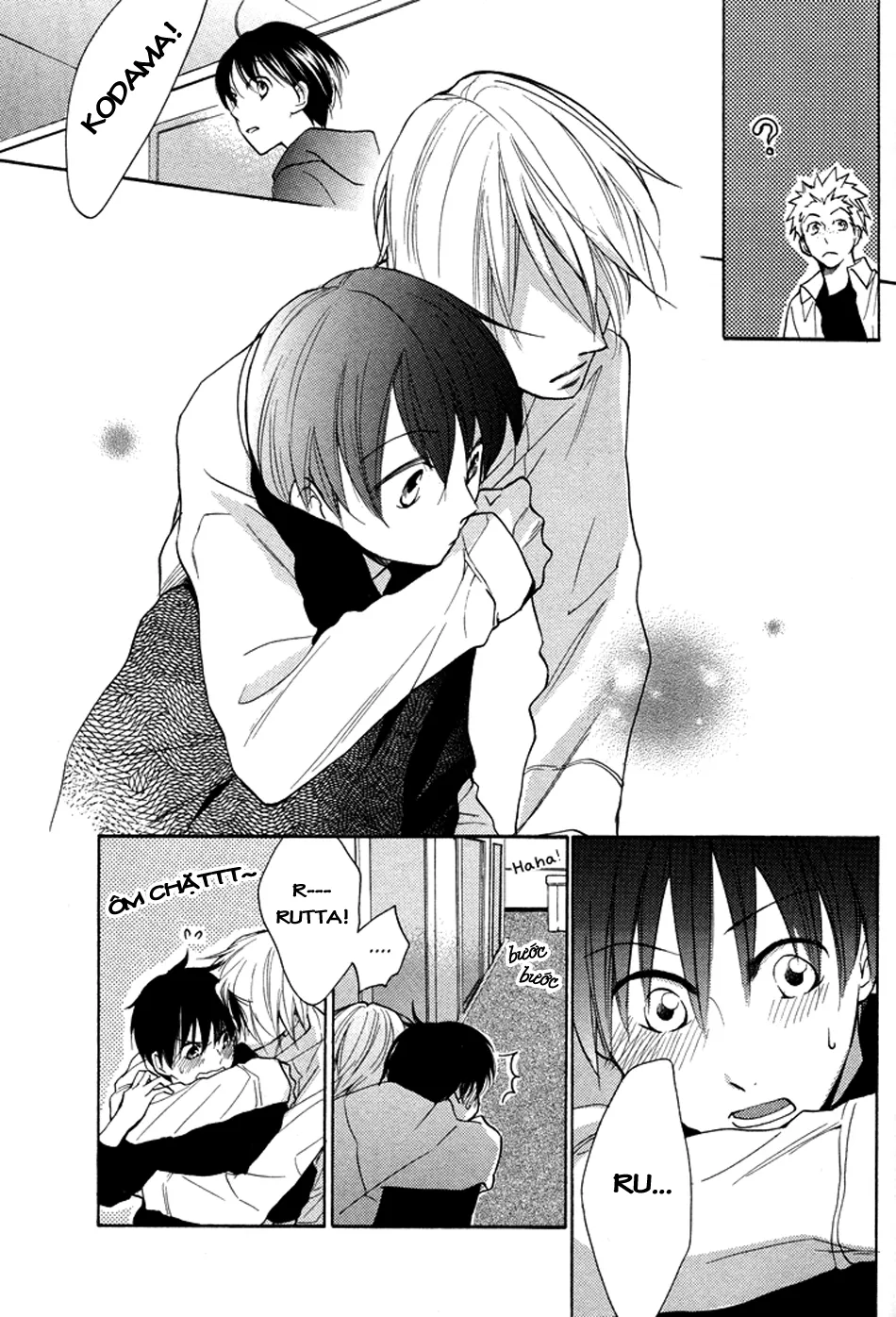 HentaiVN.net - Ảnh 16 - Rutta to Kodama [Rutta and Kodama] - Chap 8