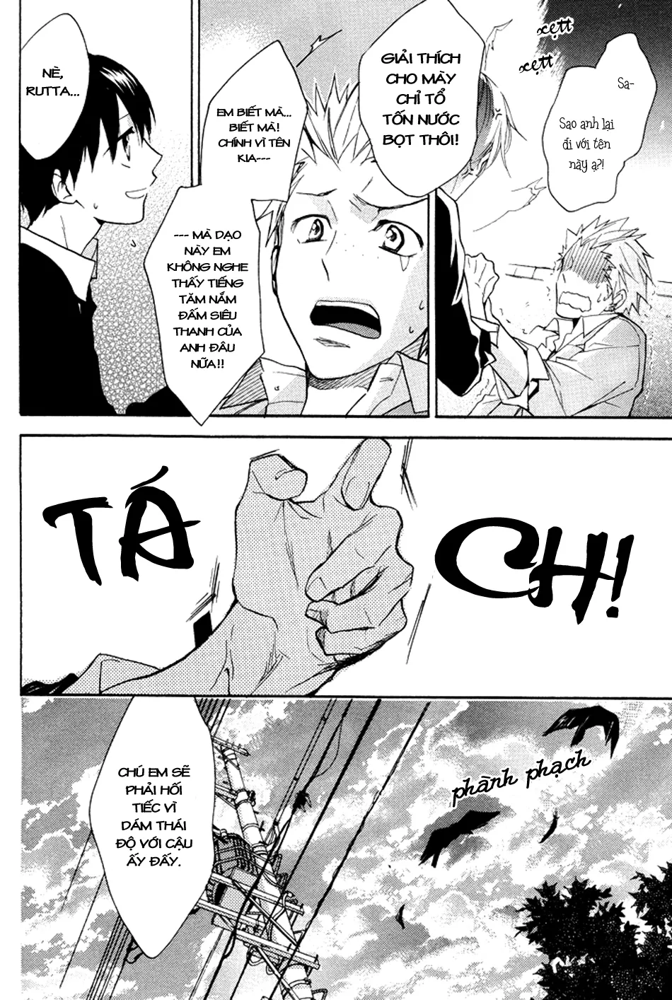HentaiVN.net - Ảnh 23 - Rutta to Kodama [Rutta and Kodama] - Chap 8