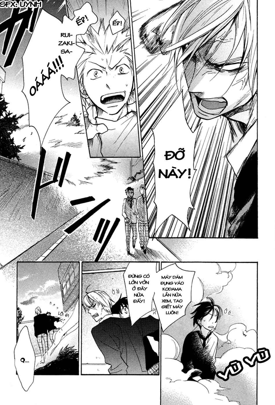 HentaiVN.net - Ảnh 24 - Rutta to Kodama [Rutta and Kodama] - Chap 8