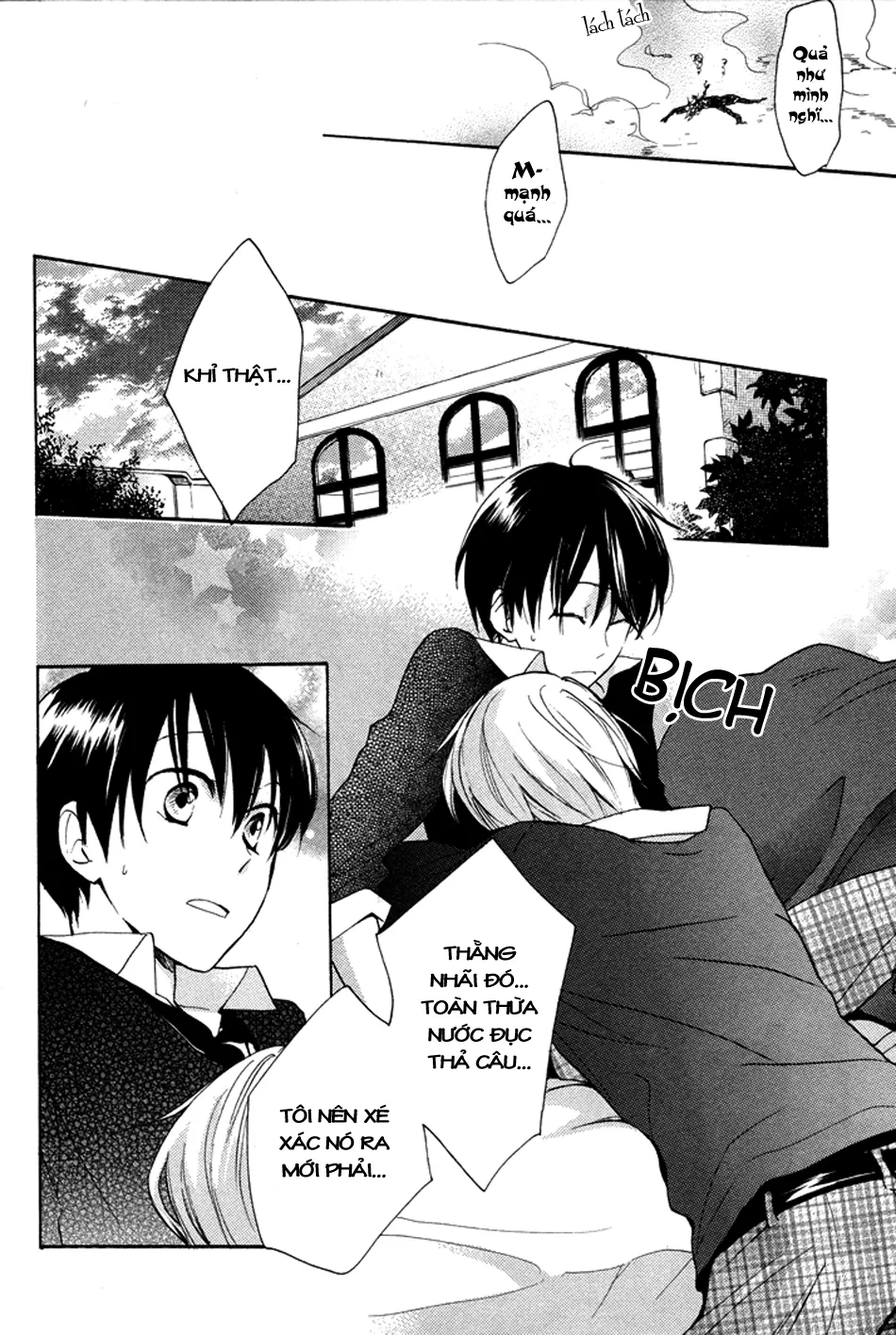 HentaiVN.net - Ảnh 25 - Rutta to Kodama [Rutta and Kodama] - Chap 8