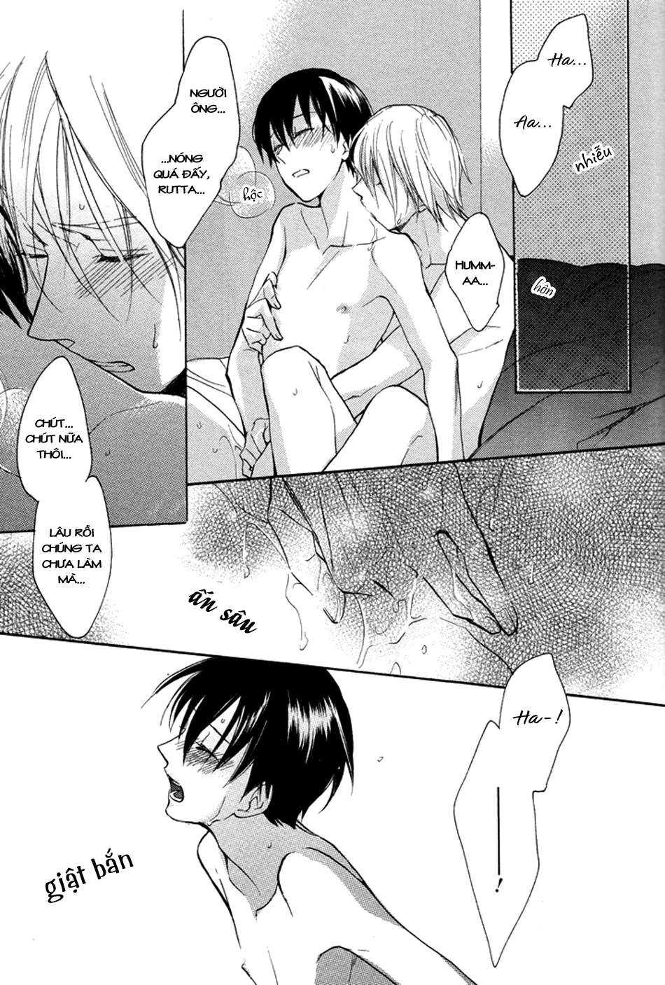 HentaiVN.net - Ảnh 33 - Rutta to Kodama [Rutta and Kodama] - Chap 8