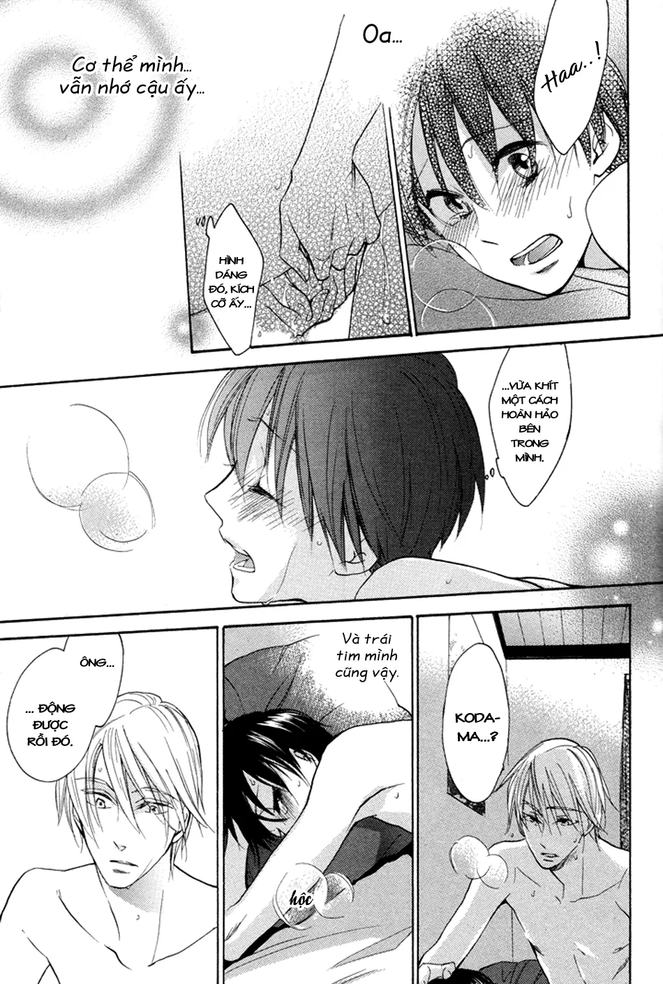 HentaiVN.net - Ảnh 36 - Rutta to Kodama [Rutta and Kodama] - Chap 8