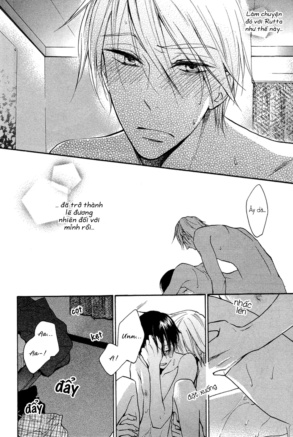 HentaiVN.net - Ảnh 37 - Rutta to Kodama [Rutta and Kodama] - Chap 8