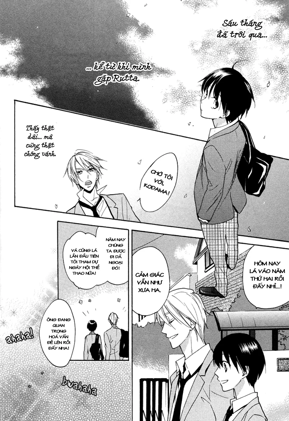 HentaiVN.net - Ảnh 5 - Rutta to Kodama [Rutta and Kodama] - Chap 8