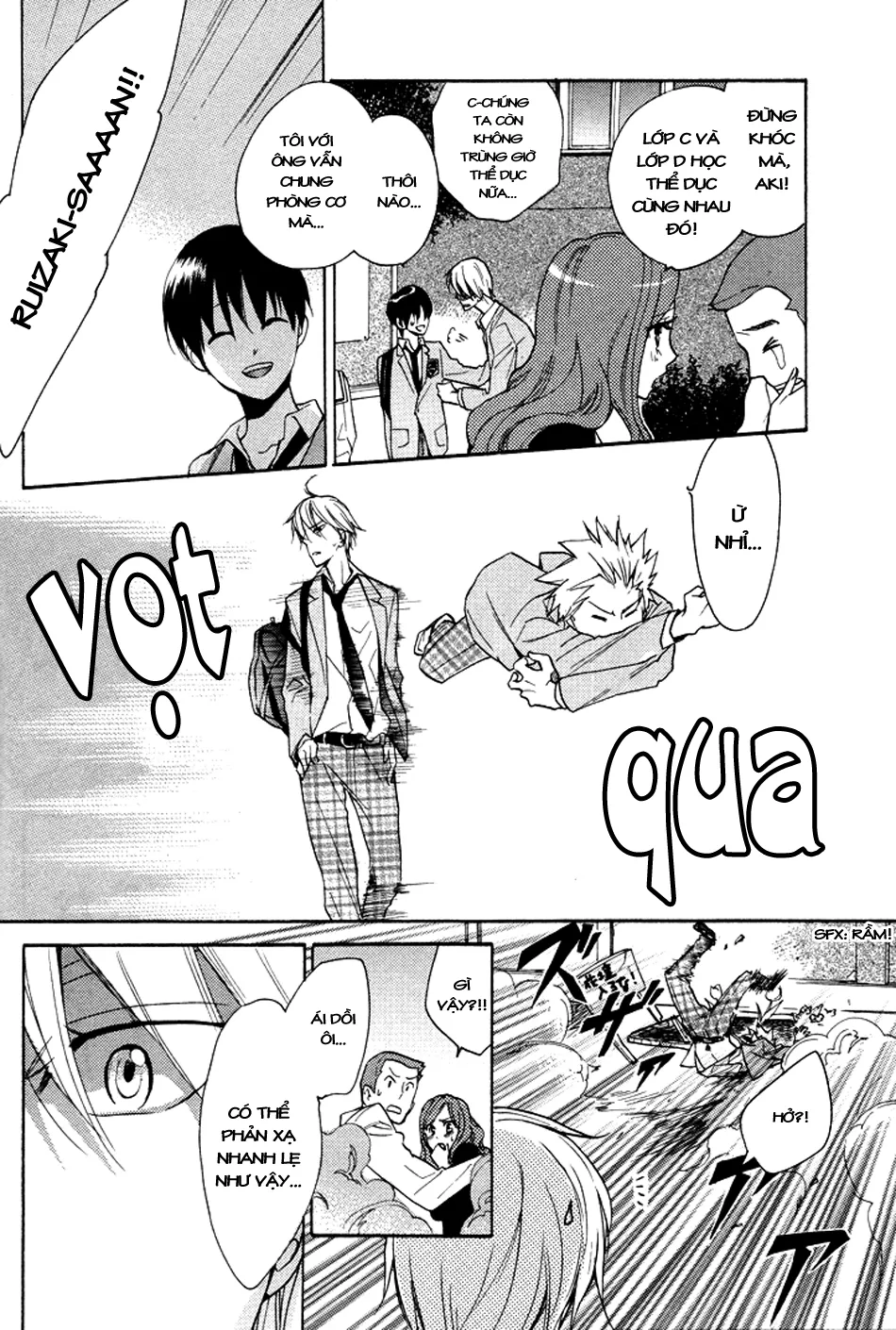 HentaiVN.net - Ảnh 7 - Rutta to Kodama [Rutta and Kodama] - Chap 8