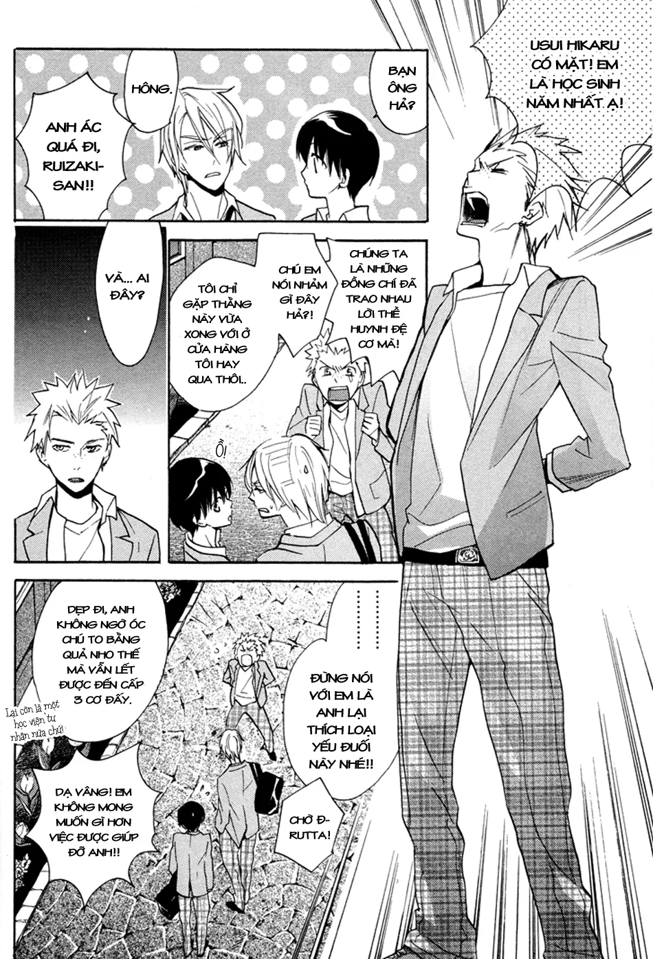 HentaiVN.net - Ảnh 9 - Rutta to Kodama [Rutta and Kodama] - Chap 8