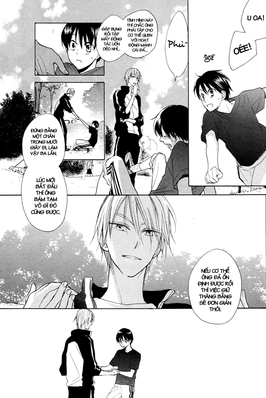 HentaiVN.net - Ảnh 10 - Rutta to Kodama [Rutta and Kodama] - Chap 9