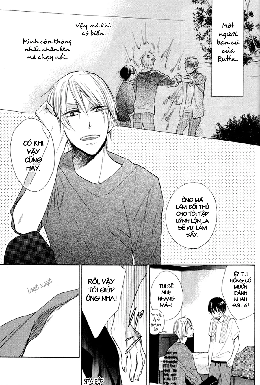 HentaiVN.net - Ảnh 6 - Rutta to Kodama [Rutta and Kodama] - Chap 9