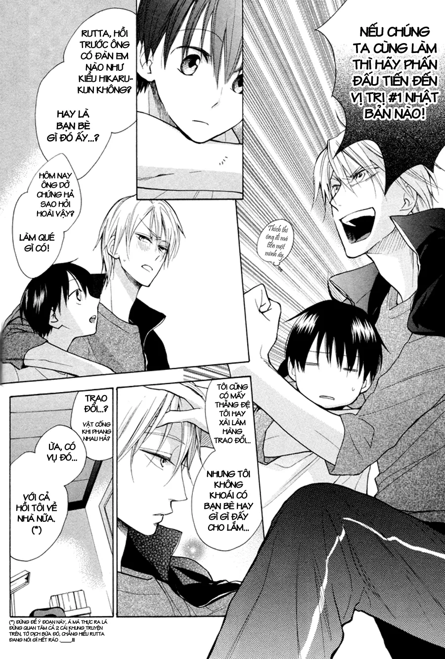 HentaiVN.net - Ảnh 7 - Rutta to Kodama [Rutta and Kodama] - Chap 9