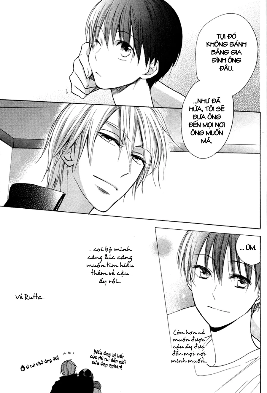 HentaiVN.net - Ảnh 8 - Rutta to Kodama [Rutta and Kodama] - Chap 9