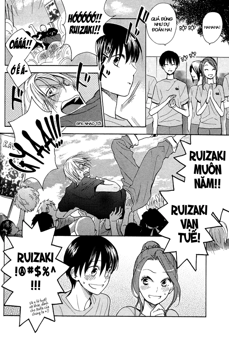 HentaiVN.net - Ảnh 23 - Rutta to Kodama [Rutta and Kodama] - Chap 10