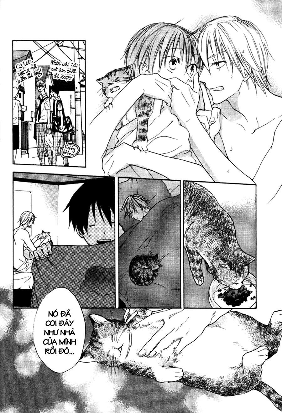 HentaiVN.net - Ảnh 7 - Rutta to Kodama [Rutta and Kodama] - Chap 11