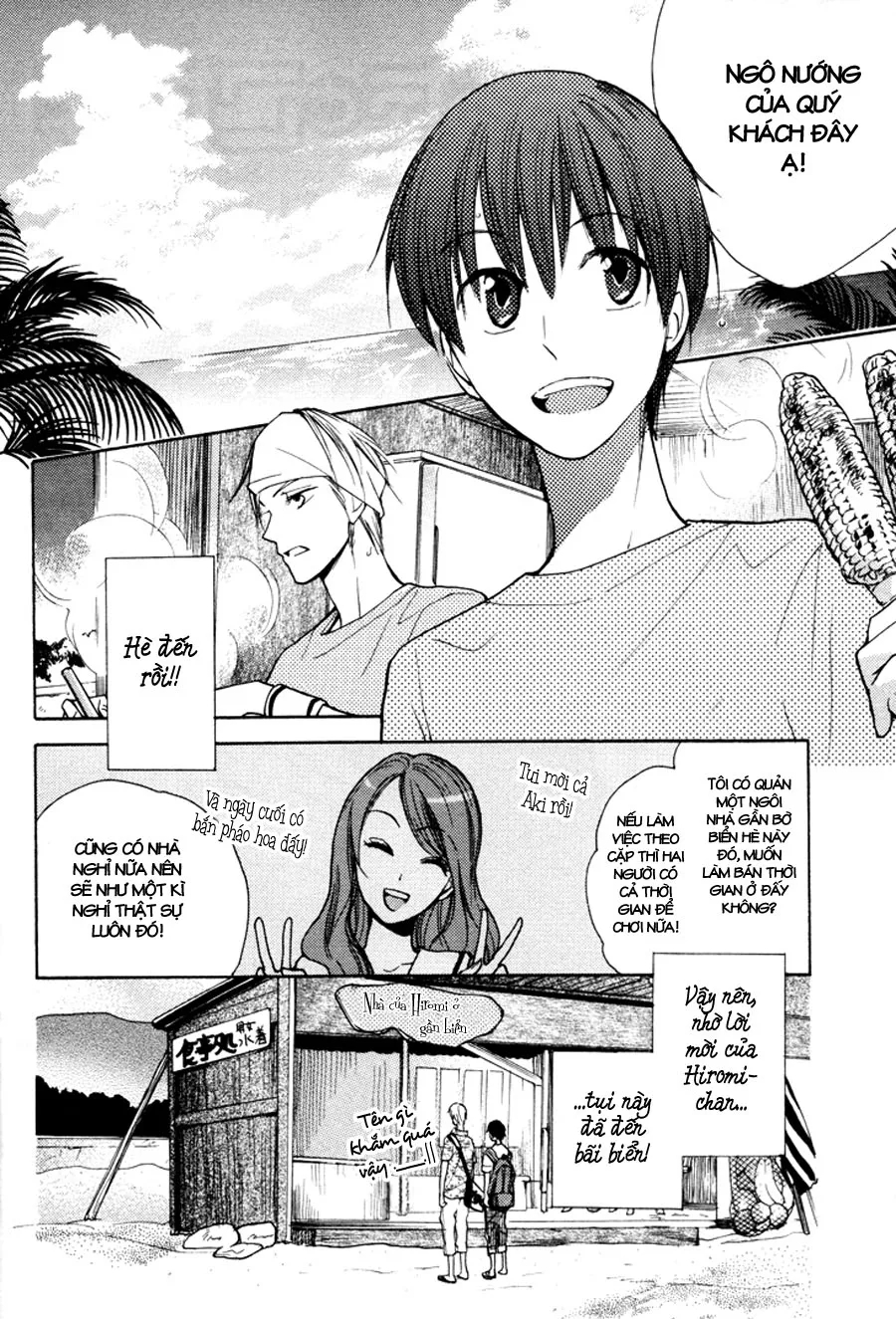 HentaiVN.net - Ảnh 6 - Rutta to Kodama [Rutta and Kodama] - Chap 12