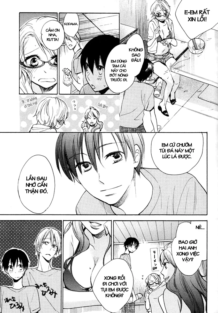 HentaiVN.net - Ảnh 9 - Rutta to Kodama [Rutta and Kodama] - Chap 12