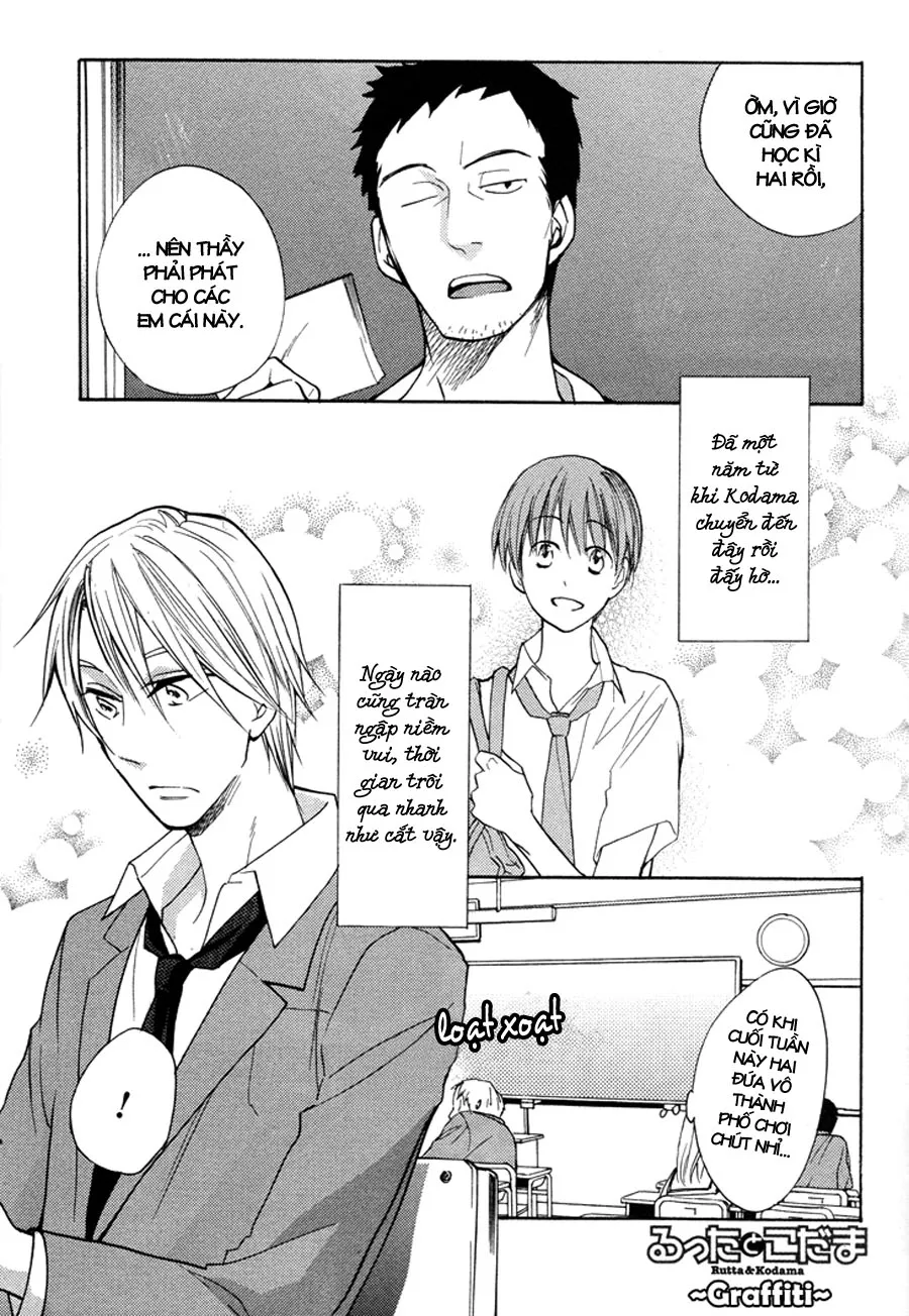 HentaiVN.net - Ảnh 5 - Rutta to Kodama [Rutta and Kodama] - Chap 13