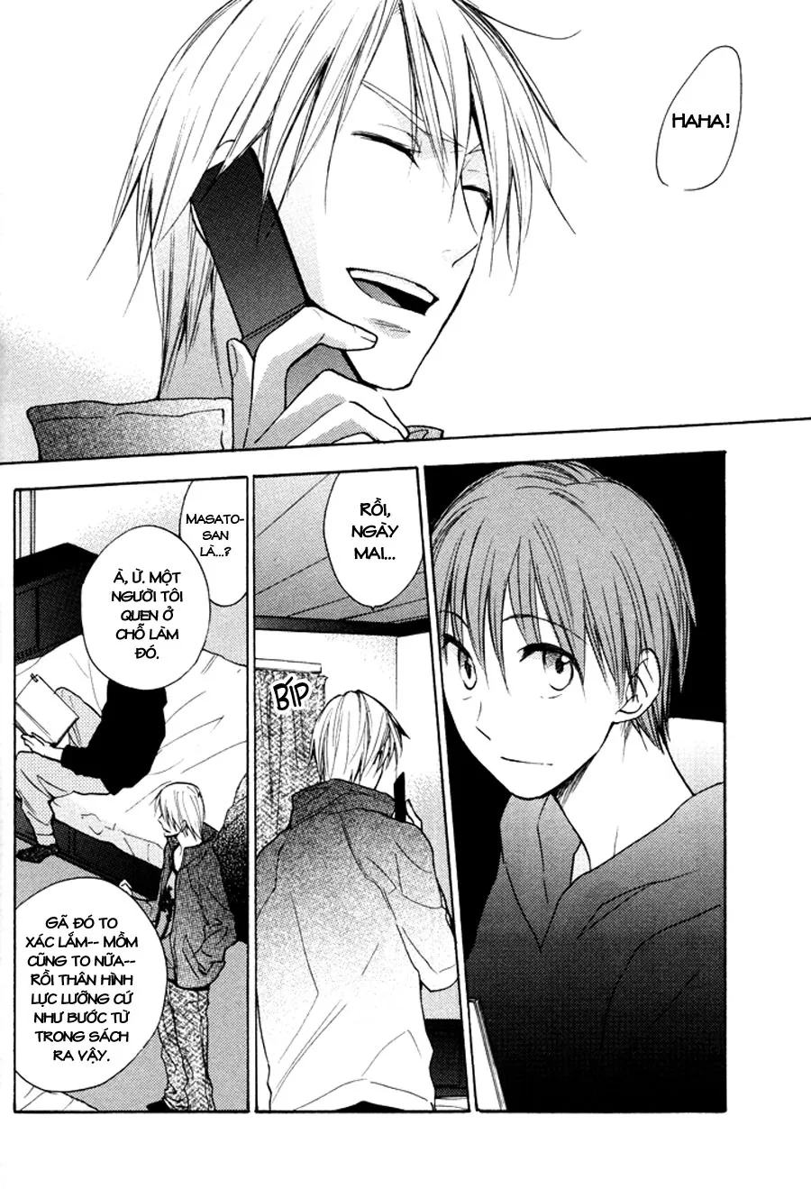 HentaiVN.net - Ảnh 16 - Rutta to Kodama [Rutta and Kodama] - Chap 15