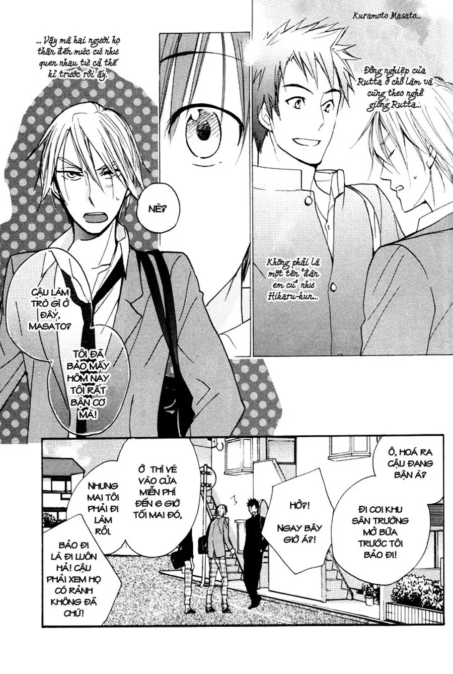 HentaiVN.net - Ảnh 12 - Rutta to Kodama [Rutta and Kodama] - Chap 16