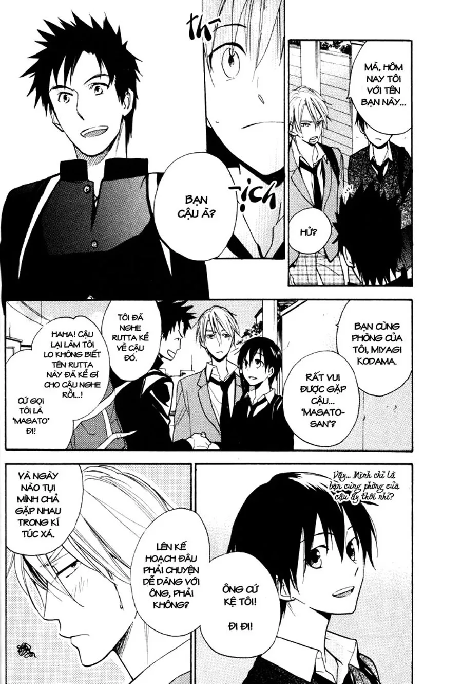 HentaiVN.net - Ảnh 13 - Rutta to Kodama [Rutta and Kodama] - Chap 16